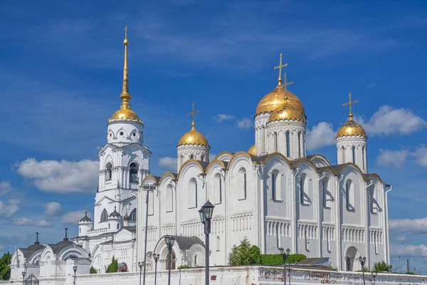 Templi Dell Antica Città Russa Vladimir — Foto Stock