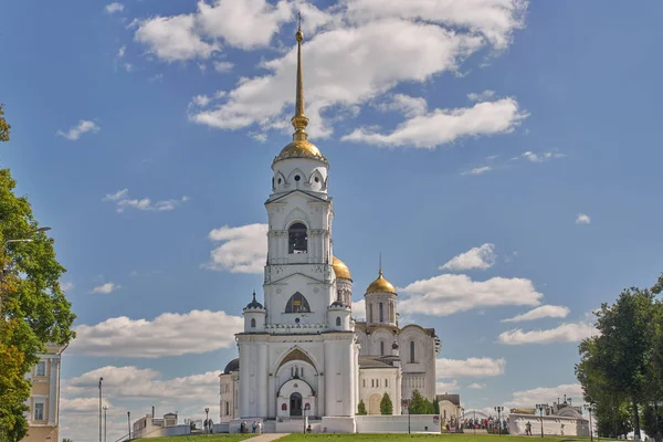 Templos Antigua Ciudad Rusa Vladimir —  Fotos de Stock