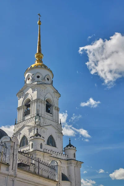 Templos Antigua Ciudad Rusa Vladimir —  Fotos de Stock