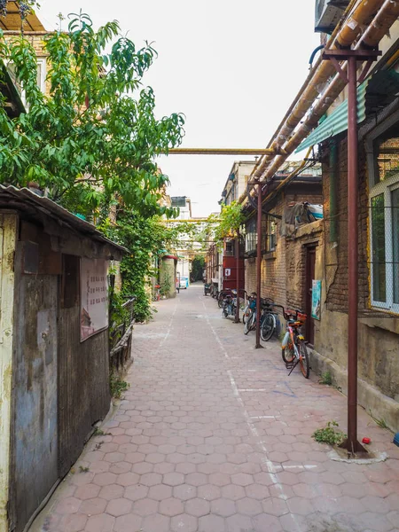 Tianjin China September 2017 Old Houses French Concession City Center — Stock Photo, Image