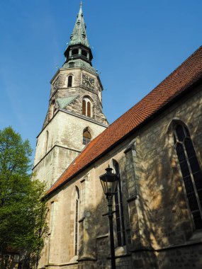 Kreuzkirche, Almanya'nın Hannover, en eski Kilisesi kule