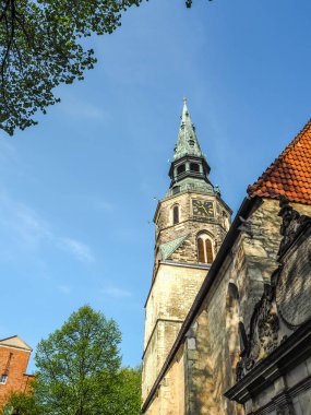 Kreuzkirche, Almanya'nın Hannover, en eski Kilisesi kule