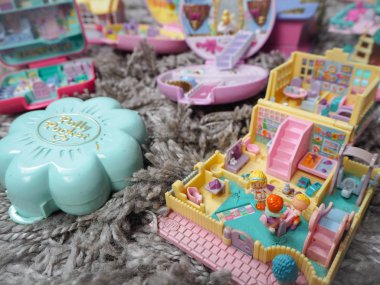 Mart 2019-Belçika: Polly Pocket 's koleksiyonu, minyatür yapmak