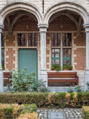 Ekim 2018 - Mechelen, Belçika: Avusturya Margaret Sarayı'nın 16.