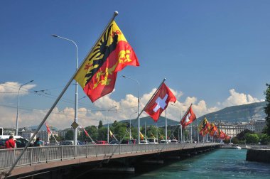 İsviçre - Cenevre - Pont du Mont Blanc 