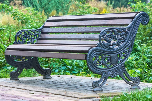 Bench Park — Stock Photo, Image