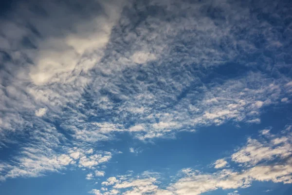 Blue Sky Clouds — Stock Photo, Image