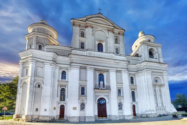 Catedral Medieval Polaca Ciudad Lutsk Ucrania — Foto de Stock