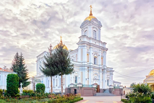 Christian Orthodox Medieval Cathedral Center City Lutsk Ukraine — Stock Photo, Image