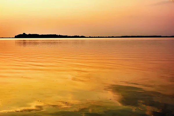 Crepúsculo Lago — Foto de Stock