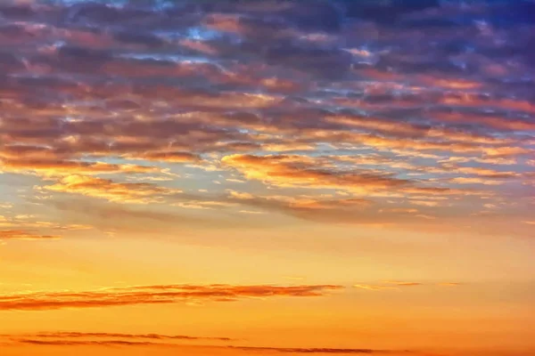 Fragment Sky Clouds Sunset — Stock Photo, Image