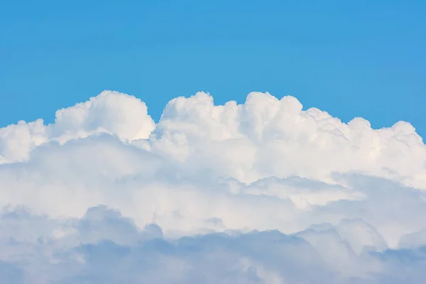 Achtergrond Wolken Blauwe Lucht — Stockfoto