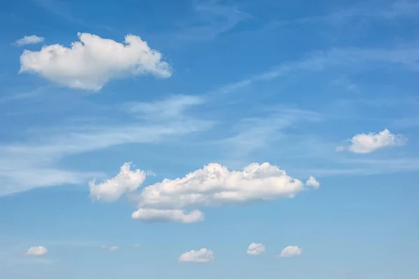 Wolken Blauwe Lucht — Stockfoto