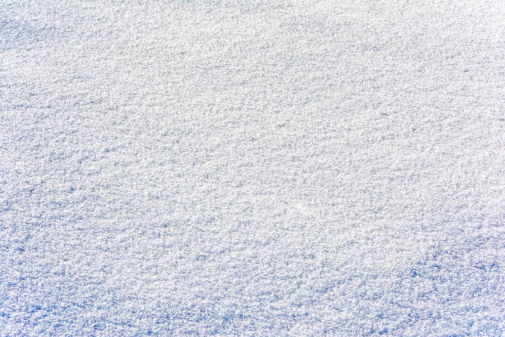 Background - fragment of snow-covered field.