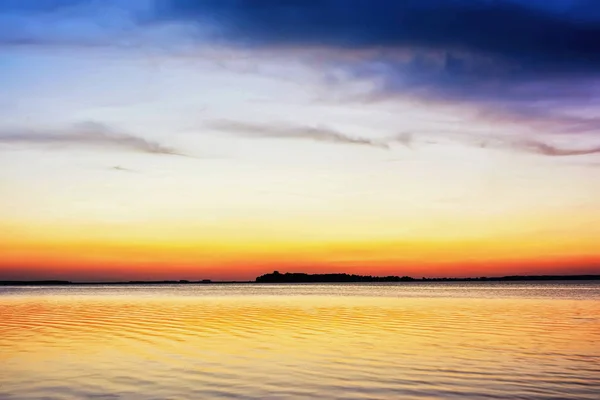 Crepúsculo Lago — Foto de Stock