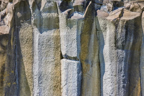 Hintergrund Fragment Aus Basaltgestein — Stockfoto