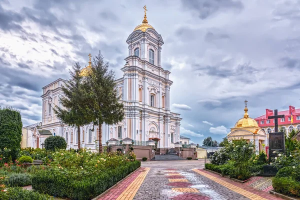 Christian Orthodox Medieval Cathedral Center City Lutsk Ukraine — Stock Photo, Image