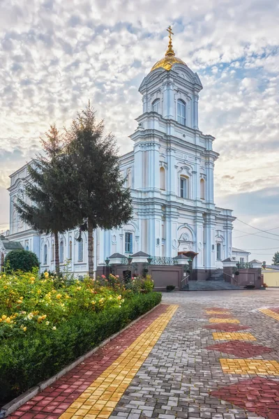 Catedral Medieval Ortodoxa Cristiana Centro Ciudad Lutsk Ucrania — Foto de Stock