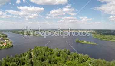 Ukrayna, Dnieper Nehri havadan çekim koruluklar