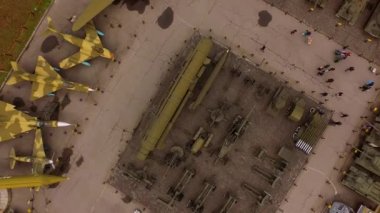 Ukrayna Kiev İkinci Dünya Savaşı'nın tarihi Müzesi