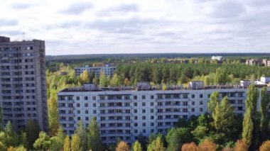 Evin havadan görünümü 