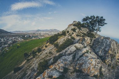 Müze görünümünü rezerv Sudak kale, Sudak, Crimea