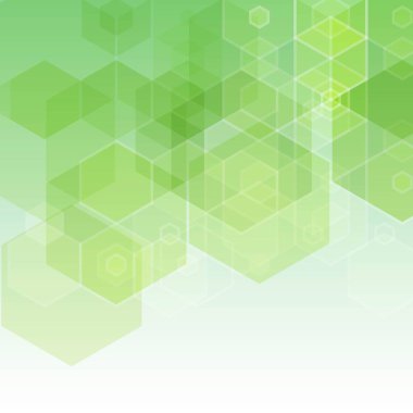 Soyut yeşil arkaplan. Vektör çizimi. Masaüstü için resim. Pankart. 10 saniye.