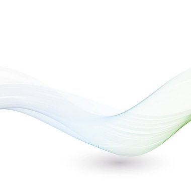 Renkli vektör dalgası. Soyut arkaplan. Gölgeli resim