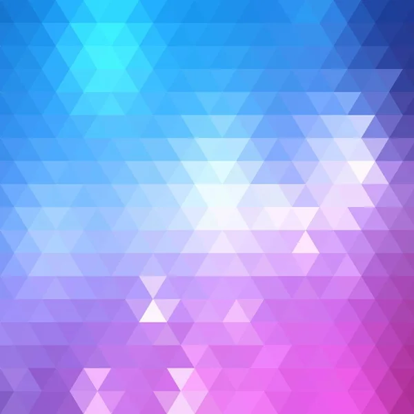 Világos Multicolor, Szivárvány vektor poligon absztrakt elrendezés. Színes illusztráció absztrakt stílusban, gradienssel. A poligonális kialakítás használható a honlapon. — Stock Vector