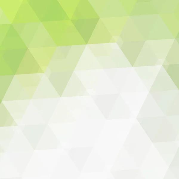 Résumé Triangle vert Fond, Illustration vectorielle Eps10 — Image vectorielle