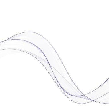 Soyut gri renk dalgası tasarım elemanı. Gri dalga. Gri duman dalgası. Şeffaf gri dalga elementi