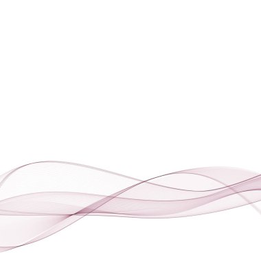 Burgundy yarı şeffaf dalga. Tasarım için orijinal fikir 10 'u bulur.