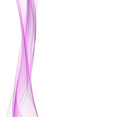 vektör soyut illüstrasyon. sakin renkli dalga. eps 10