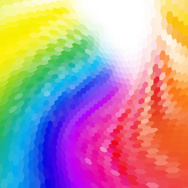 Colorful triangular abstract background. EPS 10 Vector illustration. ??? 10 — Stockový vektor
