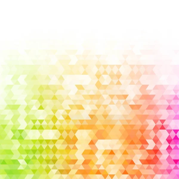 Bunte Hintergrundbild von dreieckigen Formen. polygonaler Stil - vektorgrafik — Stockvektor