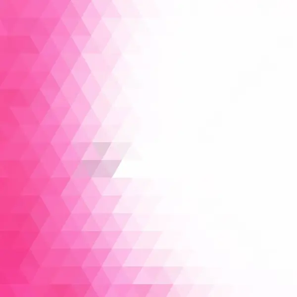 Roze driehoekige achtergrond. Veelhoekige stijl. lay-out voor reclame-Vektorgrafik — Stockvector