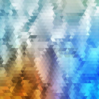 üçgen arka plan. poligonal stil