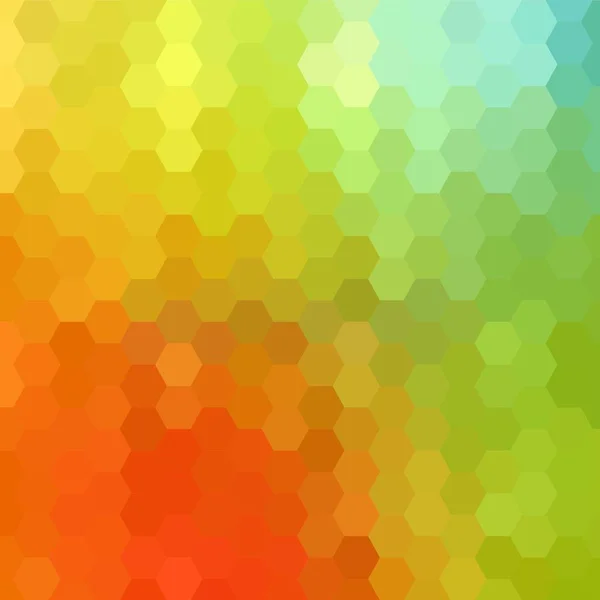 Kleurrijke heldere kleurrijke achtergrond. driehoekige patroon. EPS 10 — Stockvector