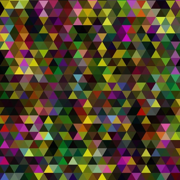 Triángulos multicolores. fondo colorido. fondo vector abstracto. eps 10 — Archivo Imágenes Vectoriales