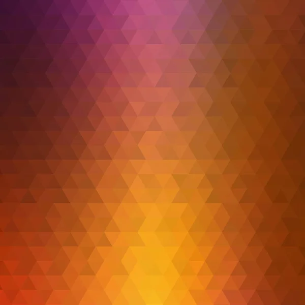 Fond triangulaire. style polygonal — Image vectorielle