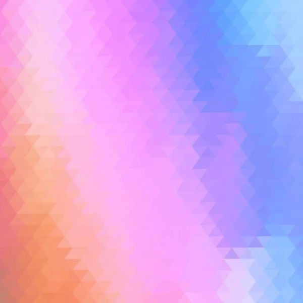 Fond triangulaire. style polygonal — Image vectorielle
