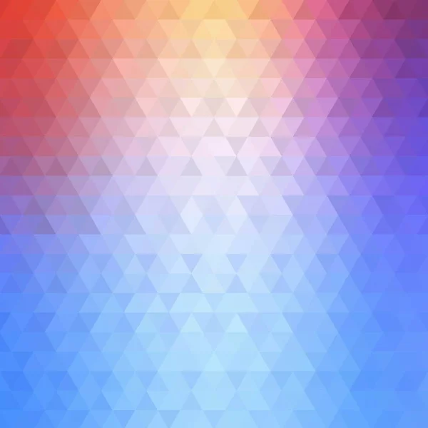 Fond triangulaire. style polygonal — Image vectorielle