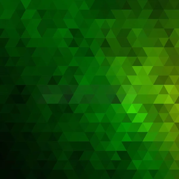 Triangulär bakgrund. månghörnigt stil — Stock vektor