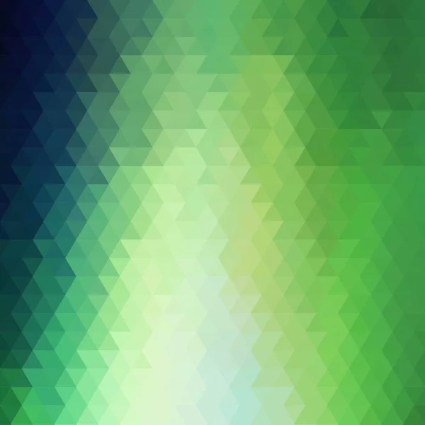 Dreieckshintergrund. polygonaler Stil — Stockvektor