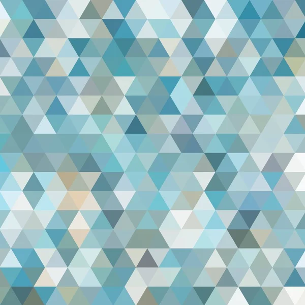 Dreieckshintergrund. polygonaler Stil — Stockvektor