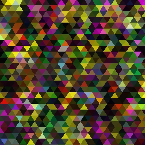 Τριγωνικό φόντο. πολυγωνικό στυλ — Διανυσματικό Αρχείο
