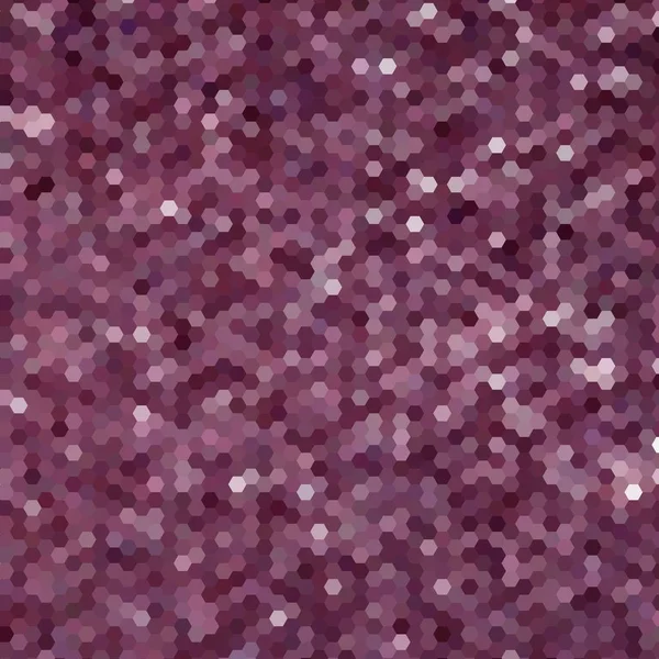 Hexagones. présentation de la présentation. style mosaïque. eps 10 — Image vectorielle