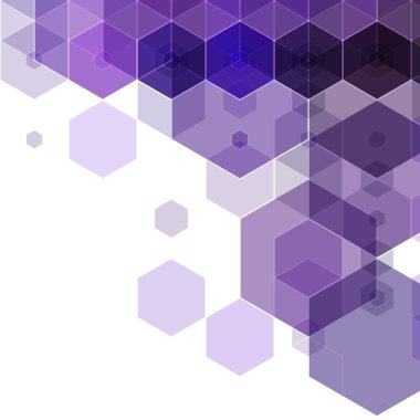 koyu mavi altıgen arka plan. çokgen tarzı. soyut vektör illüstrasyon. eps 10