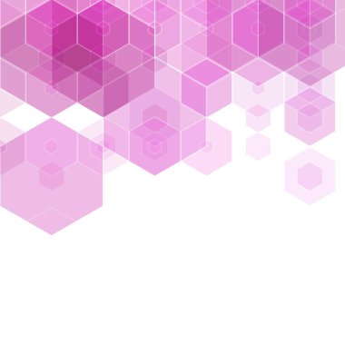 Leylak parlak arka plan. renkli illüstrasyon. Petek. eps 10