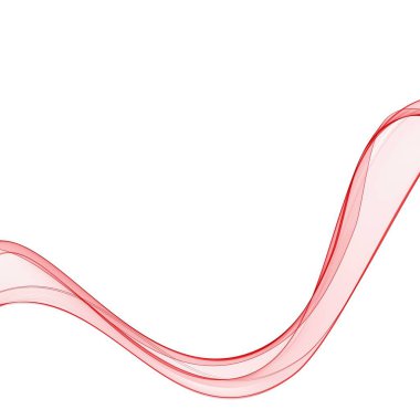 kırmızı dalga. vektör illüstrasyon. soyut vektör arka plan. eps 10